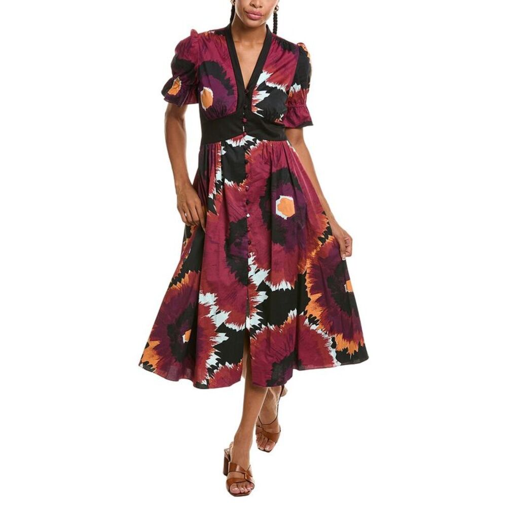 Diane Von Furstenberg Womens  Erica Dress, Red